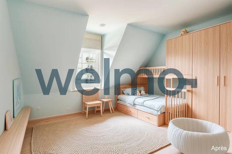 Appartement - 86 m² - 3 pièces