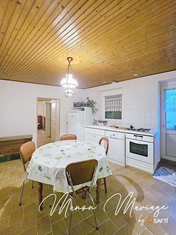 Maison - 86 m² - 4 pièces