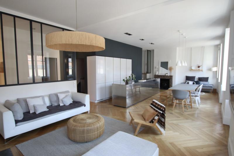 Appartement - 130 m² - 5 pièces