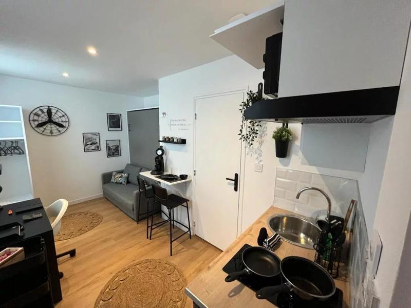 Appartement - 12 m² - 1 pièce