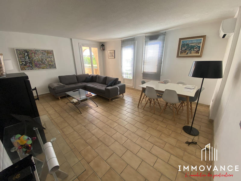 Appartement - 86 m² - 4 pièces
