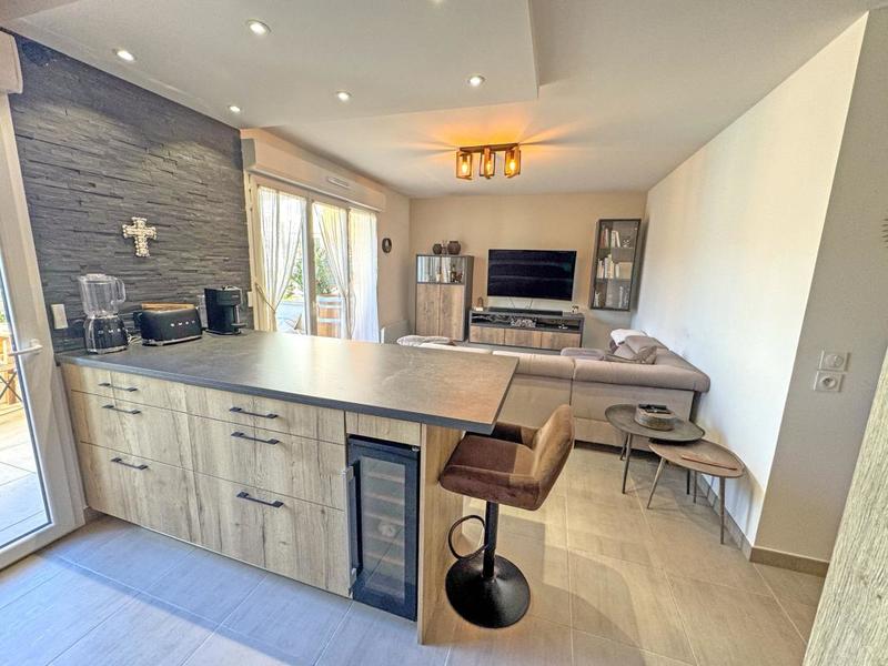 Appartement - 57 m² - 3 pièces