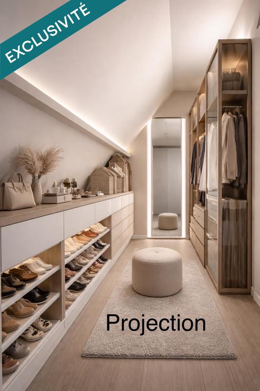 Maison - 103 m² - 4 pièces