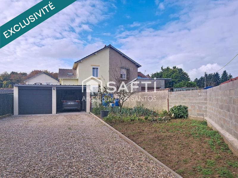 Maison - 86 m² - 4 pièces