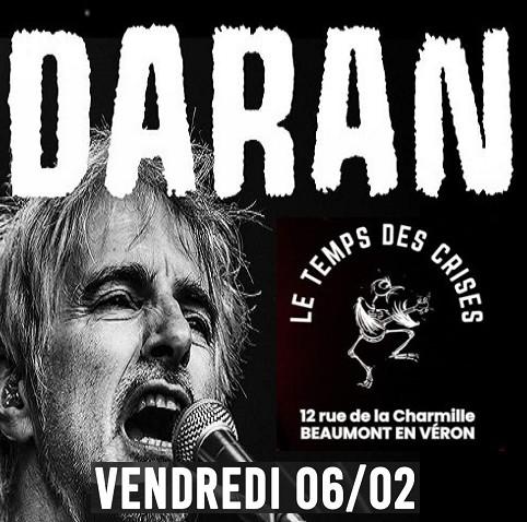 Concerts : Jekyll Wood &amp; Daran