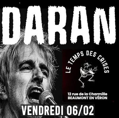 Concerts : Jekyll Wood &amp; Daran