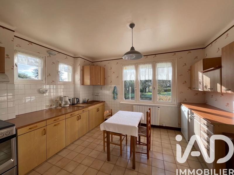 Maison - 132 m² - 5 pièces