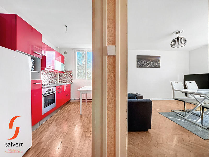 Appartement - 53 m² - 3 pièces