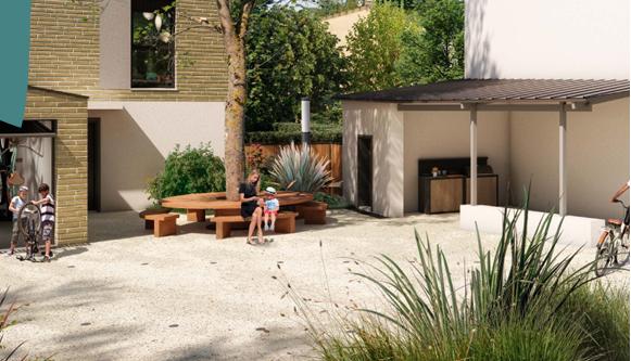 Maison - 89 m² - 4 pièces