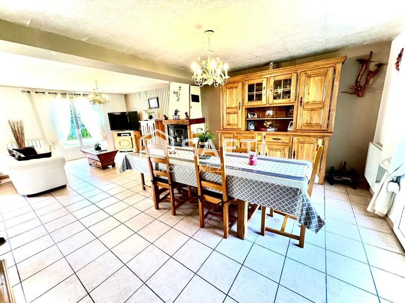 Maison - 127 m² - 6 pièces