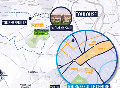 Appartement - 42 m² - 2 pièces