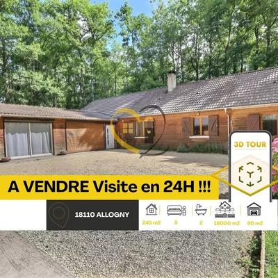 Propriété - 246 m² - 9 pièces