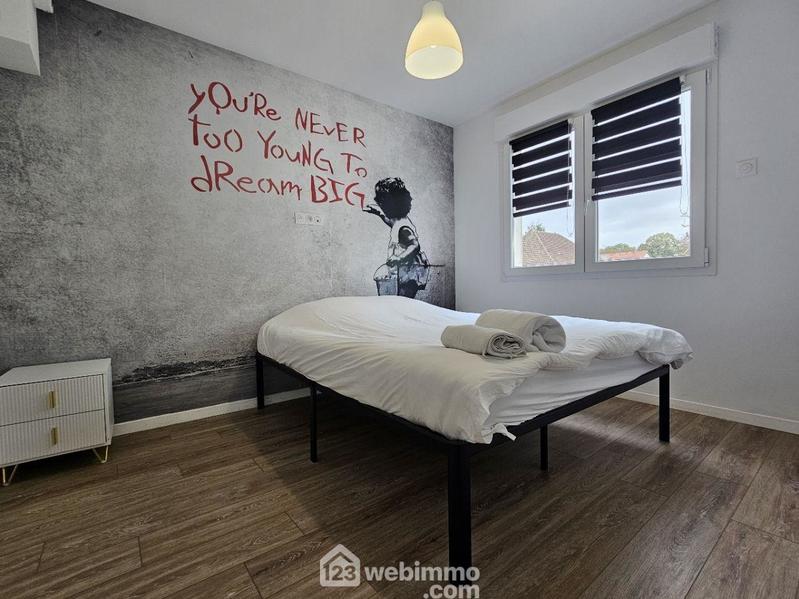 Maison - 100 m² - 6 pièces