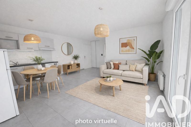 Appartement - 58 m² - 3 pièces