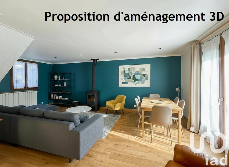 Maison - 72 m² - 4 pièces
