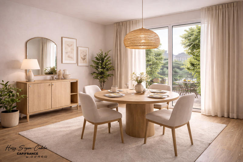 Appartement - 113 m² - 3 pièces