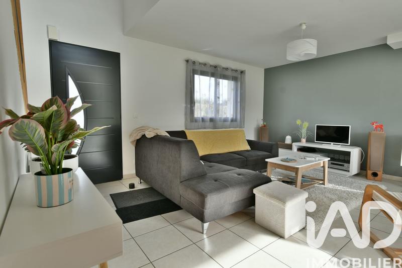 Maison - 122 m² - 5 pièces