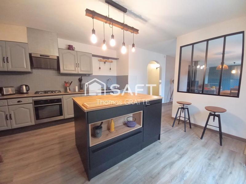 Maison - 125 m² - 5 pièces