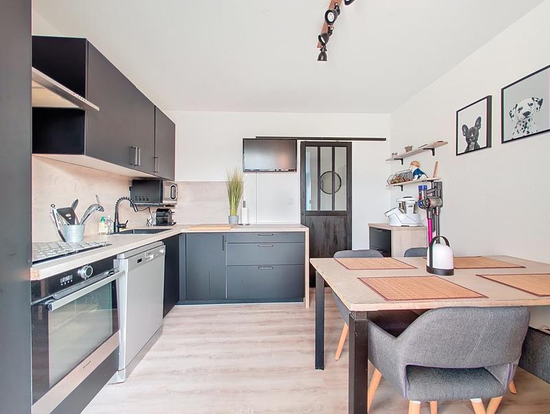 Appartement - 66 m² - 3 pièces