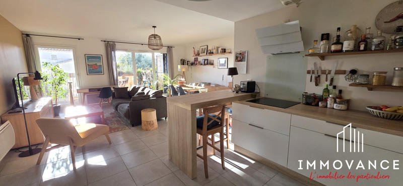 Appartement - 75 m² - 3 pièces