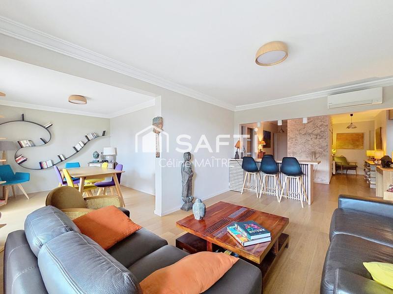 Appartement - 100 m² - 4 pièces