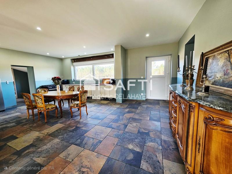 Maison - 330 m² - 7 pièces