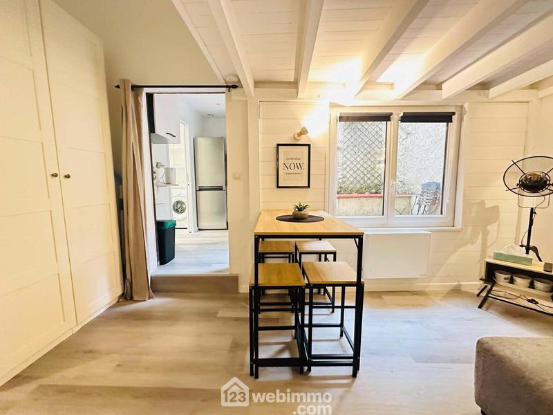 Appartement - 35 m² - 2 pièces