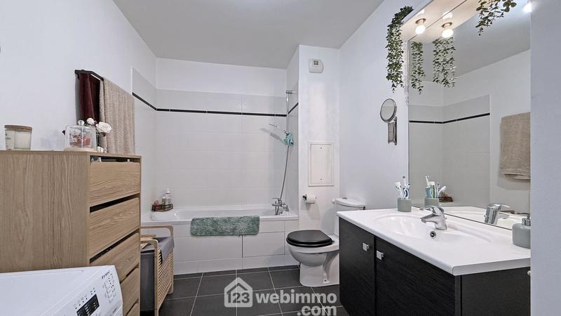 Appartement - 39 m² - 2 pièces