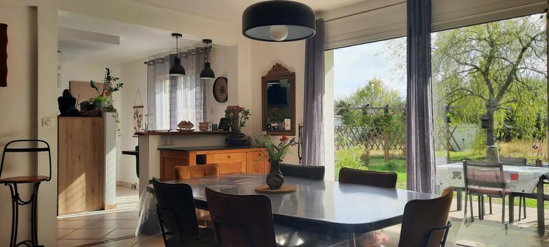 Maison - 124 m² - 6 pièces