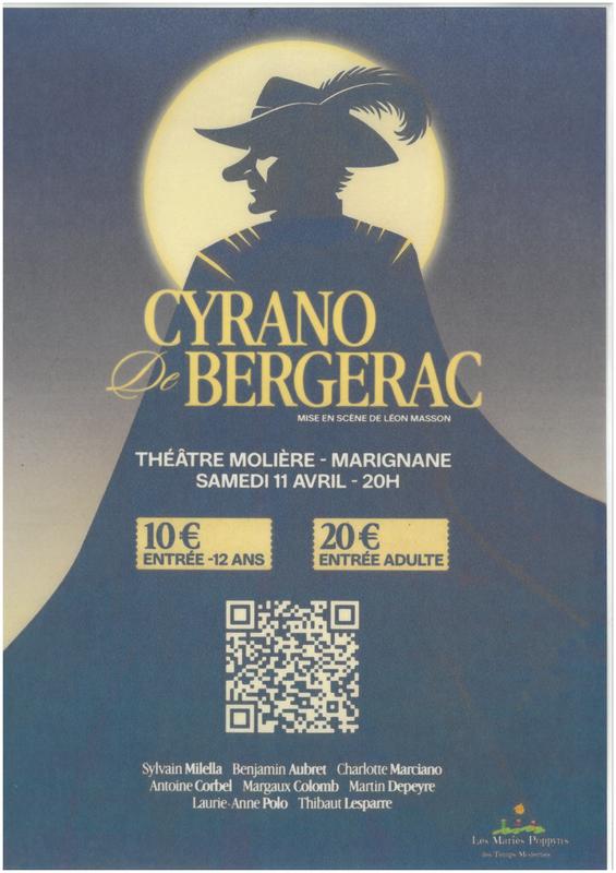 Spectacle : Cyrano de Bergerac