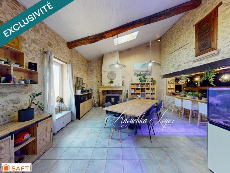 Maison - 418 m² - 15 pièces