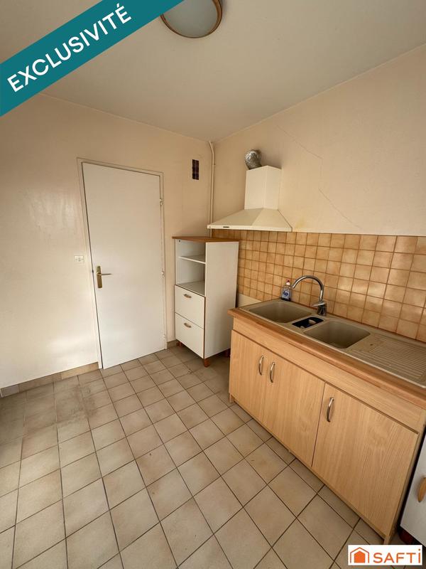 Appartement - 58 m² - 3 pièces