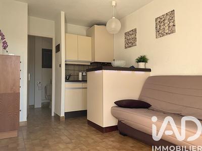 Appartement - 15 m² - 1 pièce
