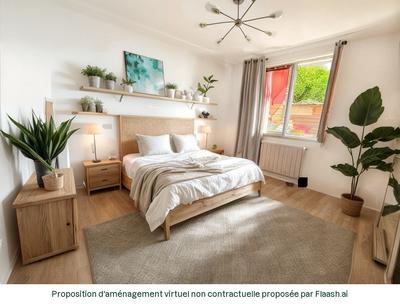 Maison - 92 m² - 5 pièces