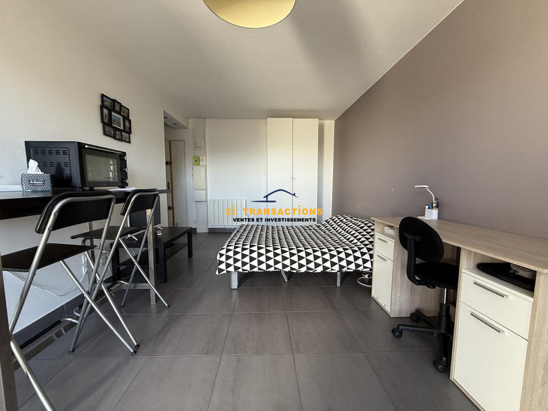 Appartement - 27 m² - 1 pièce