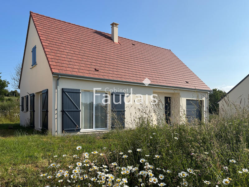 Maison - 117 m² - 5 pièces