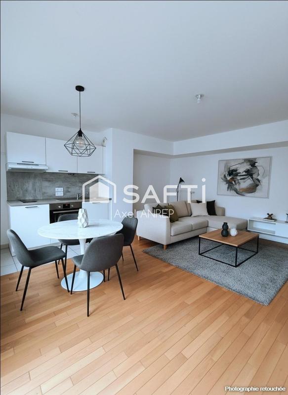 Appartement - 63 m² - 3 pièces