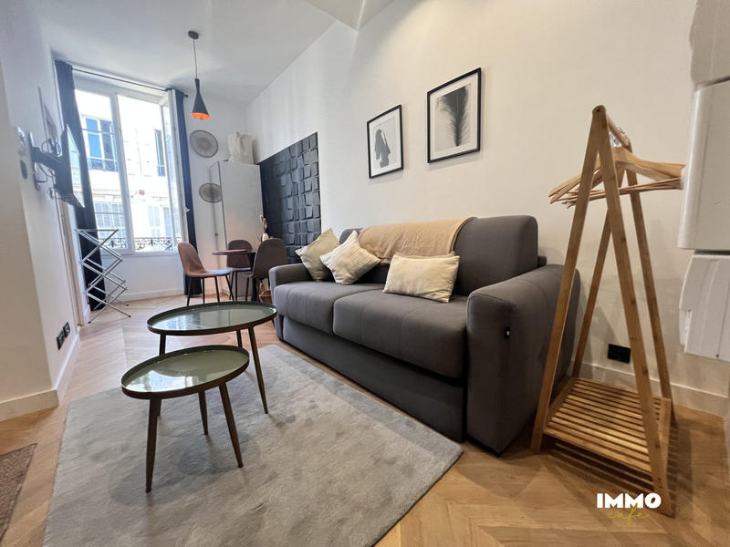 Appartement - 18 m² - 1 pièce