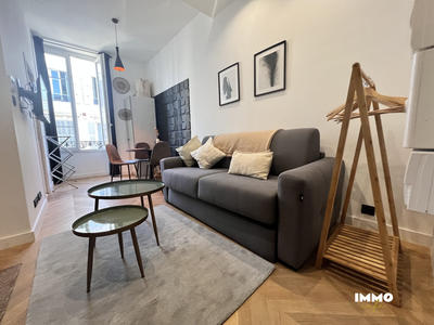 Appartement - 18 m² - 1 pièce