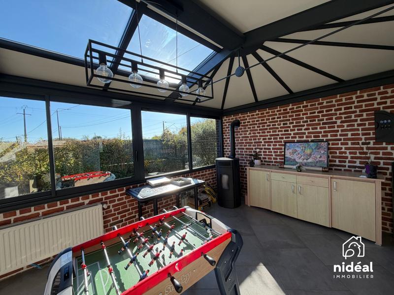 Maison - 196 m² - 6 pièces