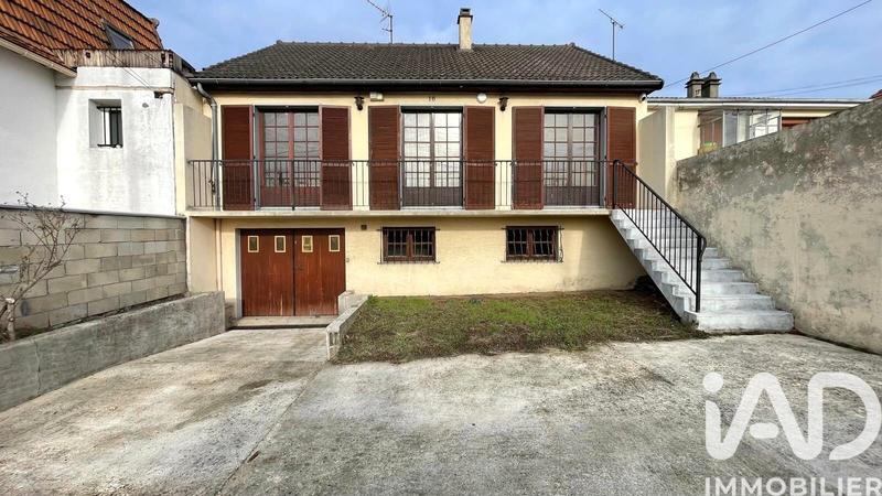 Maison - 71 m² - 5 pièces