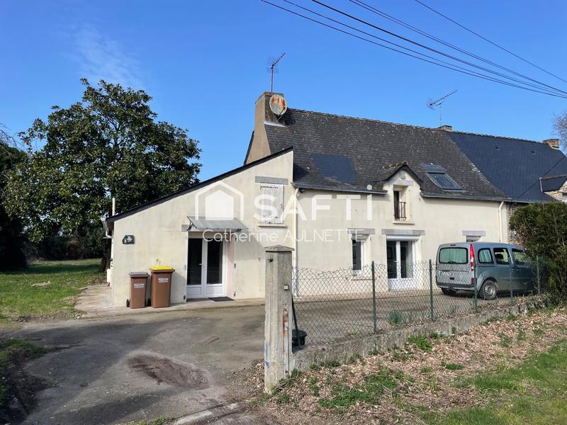 Maison - 110 m² - 5 pièces