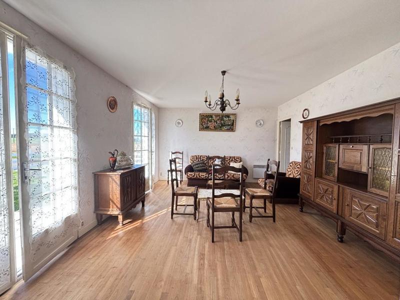 Maison - 72 m² - 6 pièces