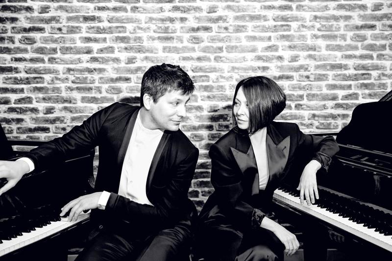 Concert à 2 pianos : Duo Ludmila Berlinskaya &amp; Arthur Ancelle