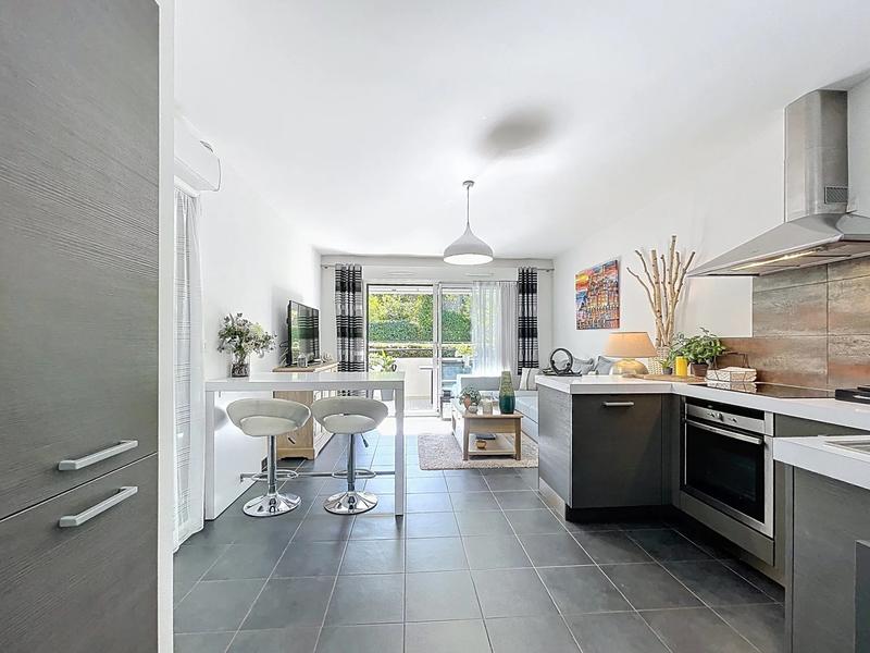 Appartement - 57 m² - 3 pièces