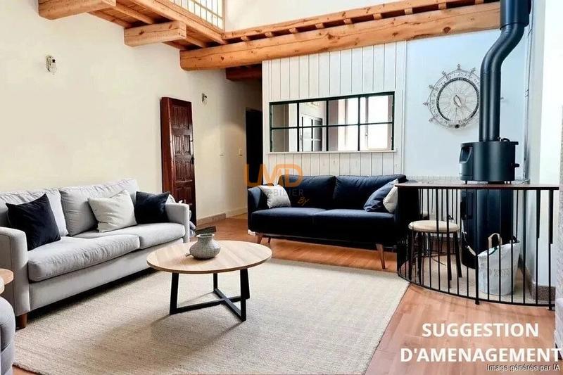 Maison de village - 92 m² - 4 pièces