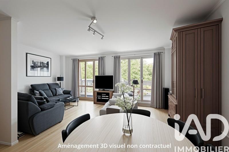 Duplex - 75 m² - 3 pièces