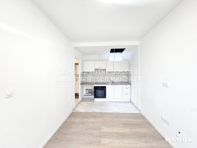 Appartement - 25 m² - 2 pièces