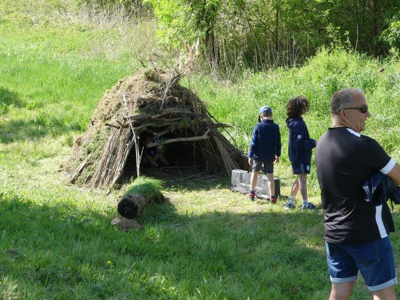 Cap cabane à Terres d'Oiseaux