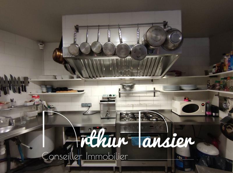 Fonds de commerce - Hôtellerie / Restauration - 56 m²